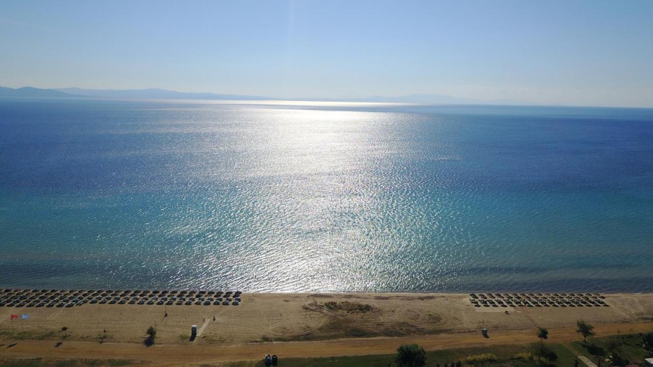 Seaview Aparthotel ネア・ポティダイア エクステリア 写真