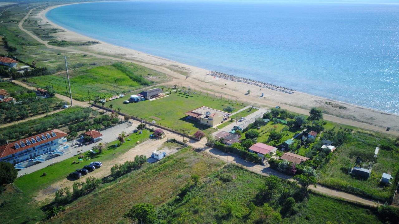 Seaview Aparthotel ネア・ポティダイア エクステリア 写真