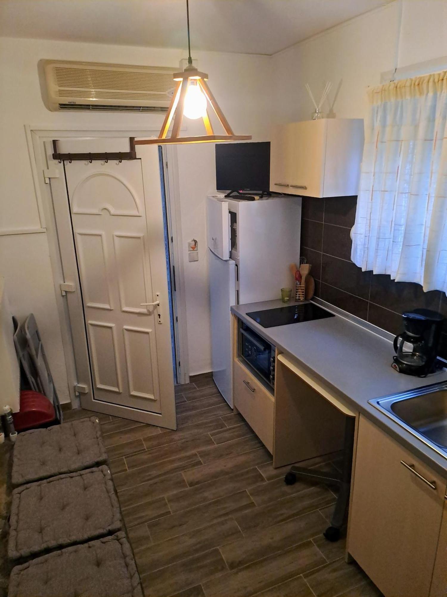 Seaview Aparthotel ネア・ポティダイア エクステリア 写真