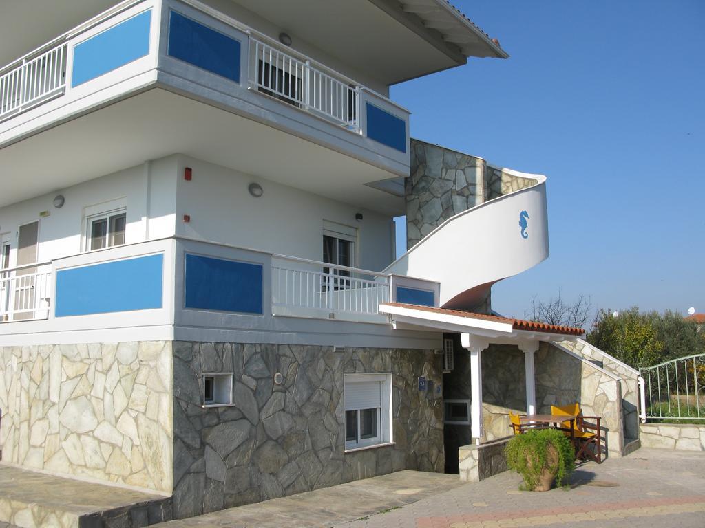 Seaview Aparthotel ネア・ポティダイア エクステリア 写真