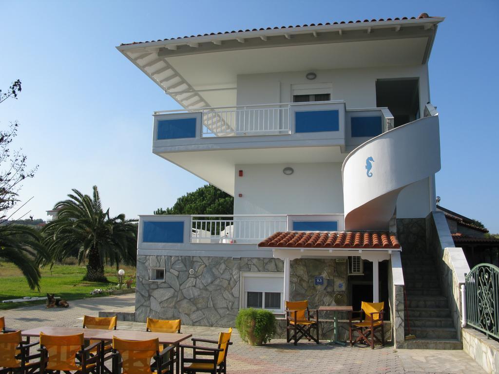 Seaview Aparthotel ネア・ポティダイア エクステリア 写真