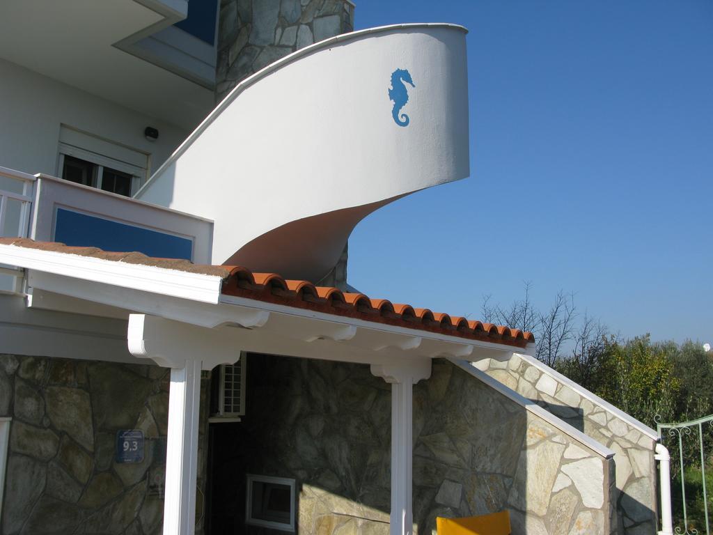 Seaview Aparthotel ネア・ポティダイア エクステリア 写真