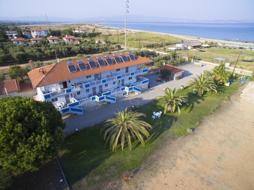 Seaview Aparthotel ネア・ポティダイア エクステリア 写真