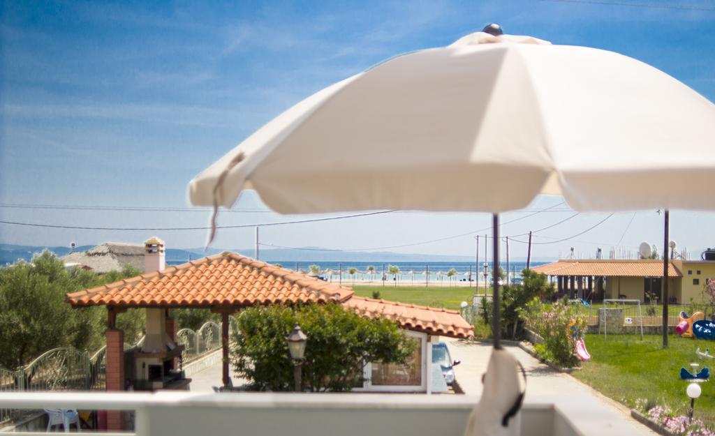 Seaview Aparthotel ネア・ポティダイア エクステリア 写真