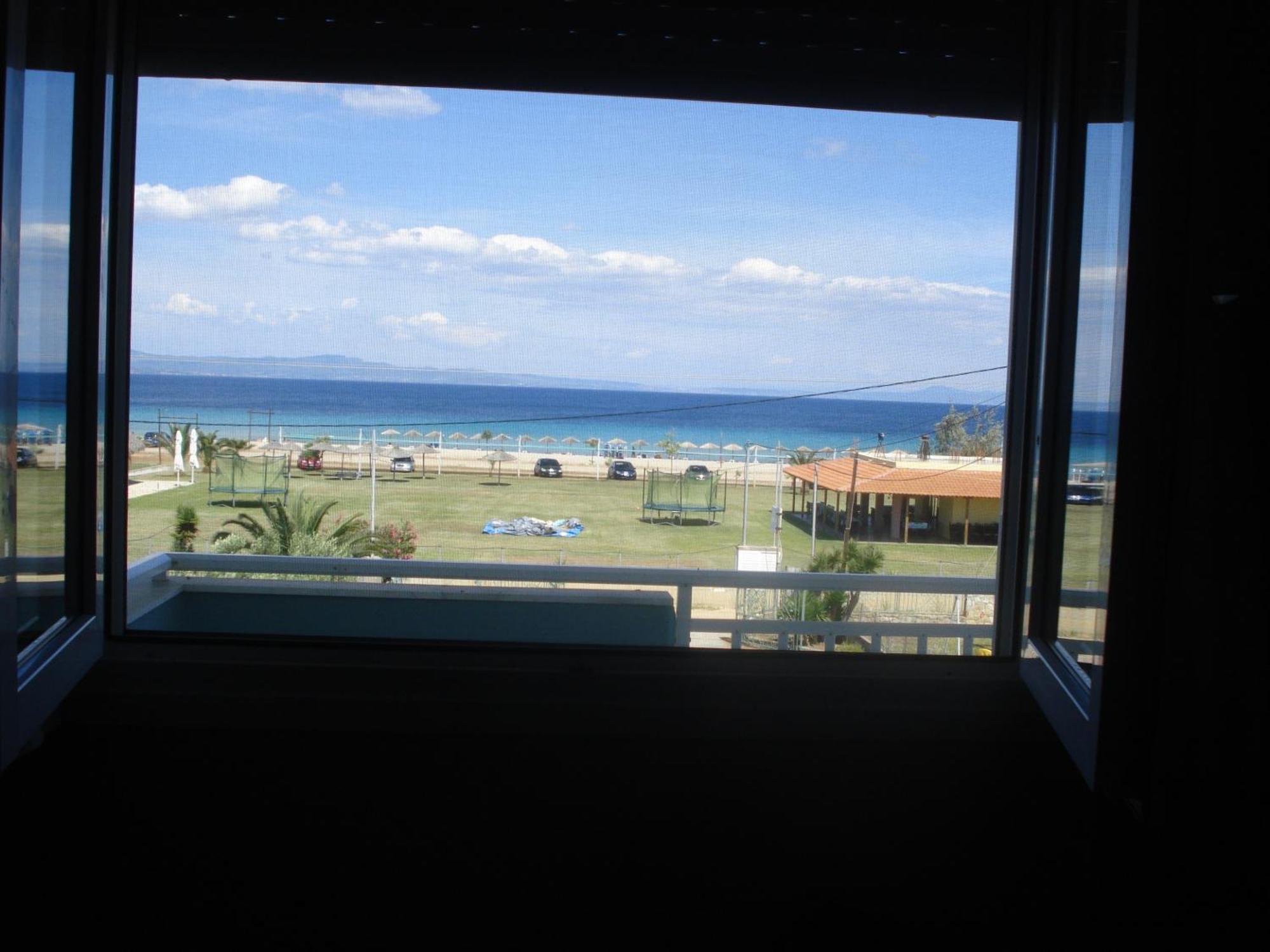 Seaview Aparthotel ネア・ポティダイア エクステリア 写真